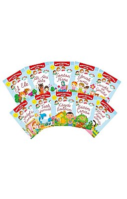 Okumayı Seviyorum Set - (10 Kitap)