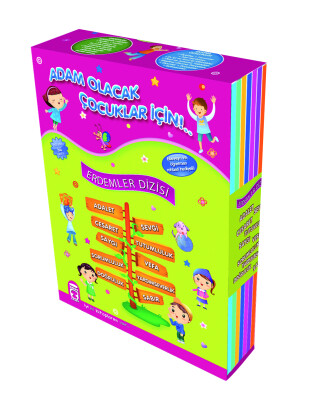 Erdemler 1 - Set (10 Kitap)