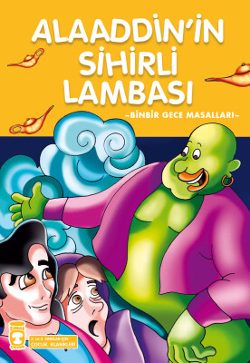 Alaaddin'in Sihirli Lambası (Çocuk Klasikleri)