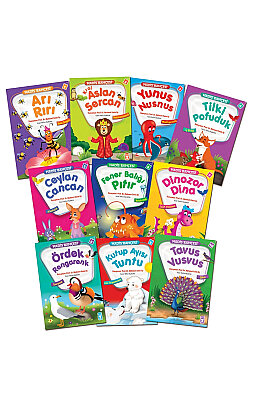 Hadis Bahçesi Set (10 Kitap)