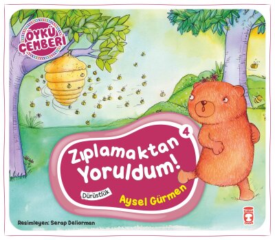 Zıplamaktan Yoruldum - Öykü Çemberi 4