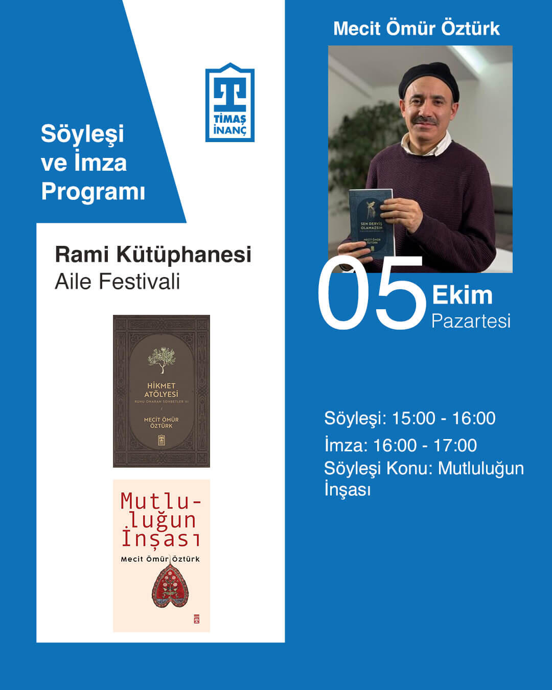 Rami Kütüphanesi - Aile Festivali - Mecit Ömür Öztürk