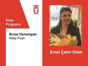 Bursa Osmangazi Kitap Fuarı - Emel Çetin Dilek