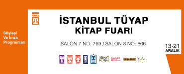 İstanbul Tüyap Kitap Fuarı 2025 - Yazar Etkinlik Programı