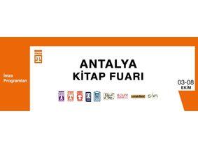 Antalya Kitap Fuarı - 03-08 Ekim