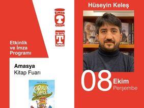 Amasya Kitap Fuarı - Hüseyin Keleş