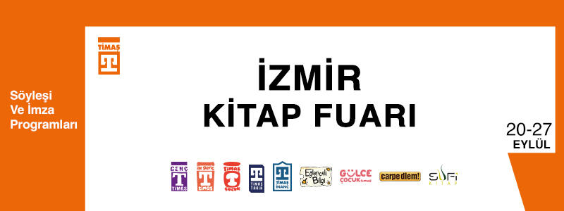İzmir Kitap Fuarı - 20-27 Eylül