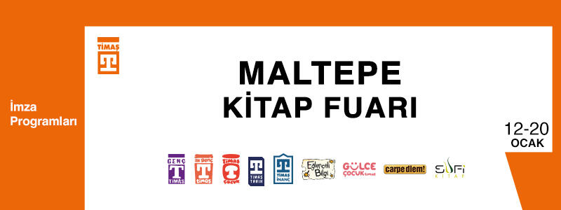 Maltepe Kitap Fuarı - 12-20 Ocak