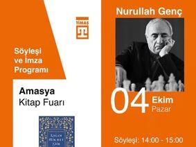 Amasya Kitap Fuarı - Nurullah Genç