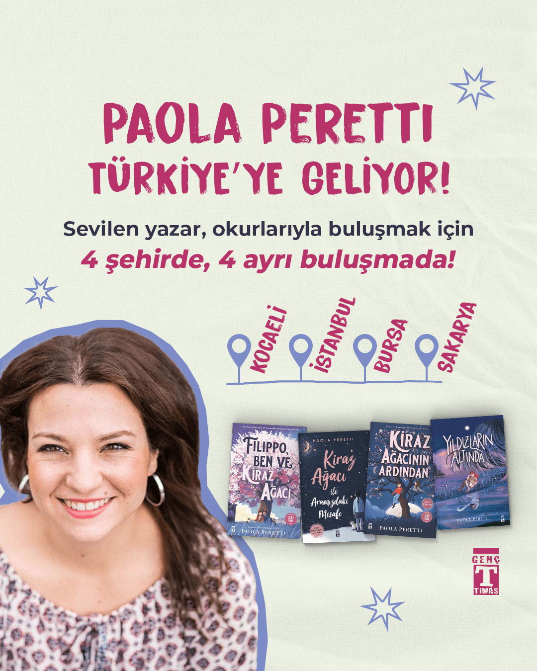 Paolo Peretti Türkiye'ye Geliyor!