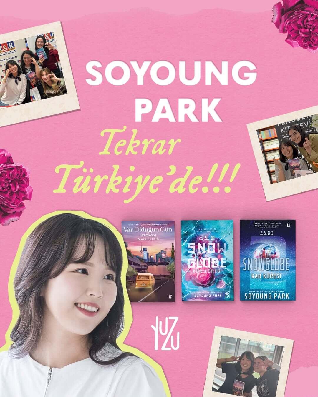Soyoung Park - Tekrar Türkiye'de!