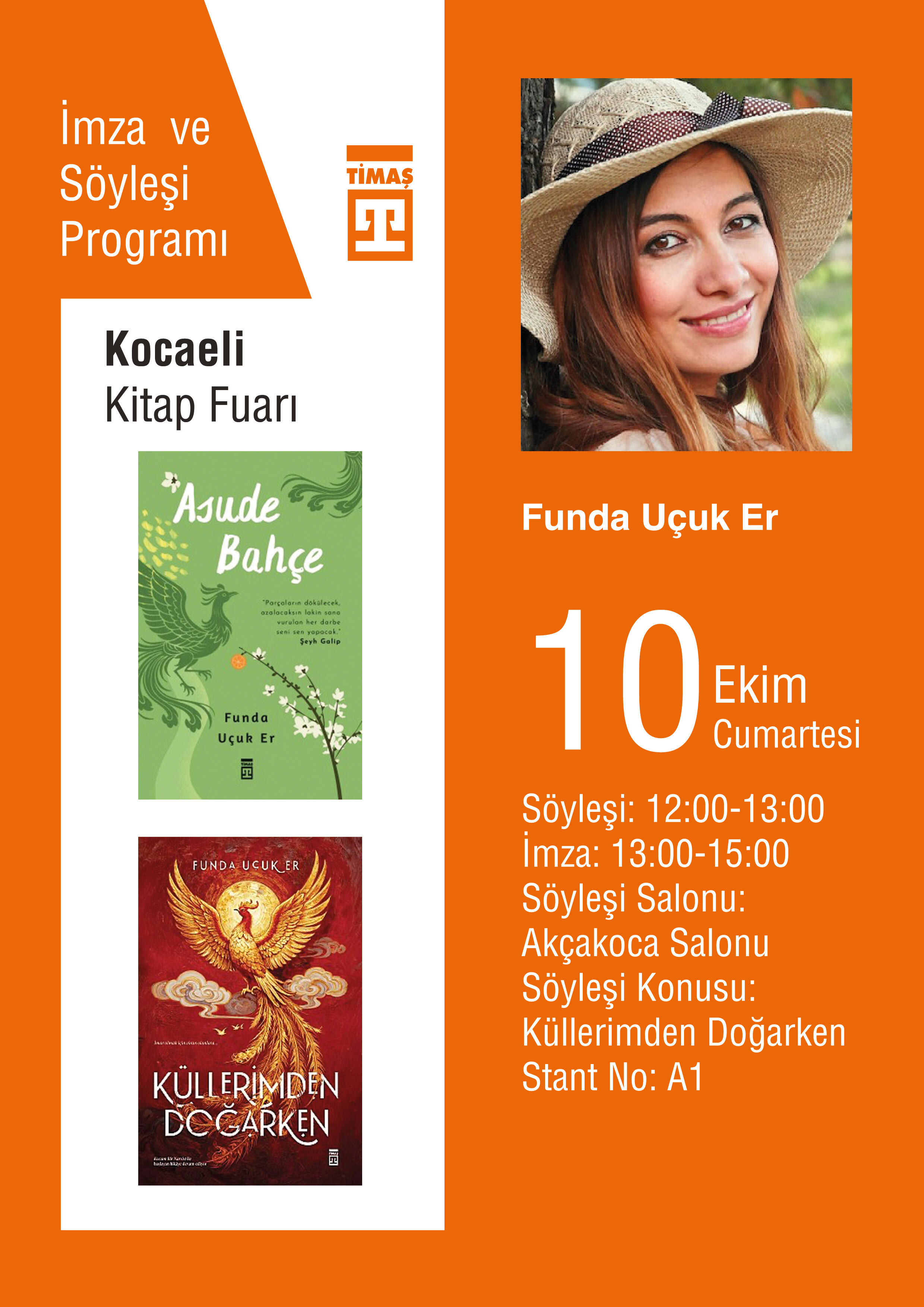 Kocaeli Kitap Fuarı - Funda Uçuk Er