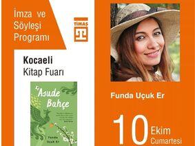 Kocaeli Kitap Fuarı - Funda Uçuk Er