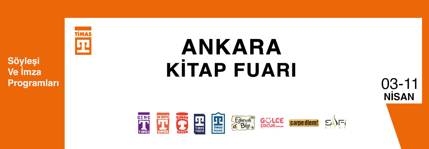 Ankara Tüyap Kitap Fuarı 2026 - Yazar Etkinlik Programı