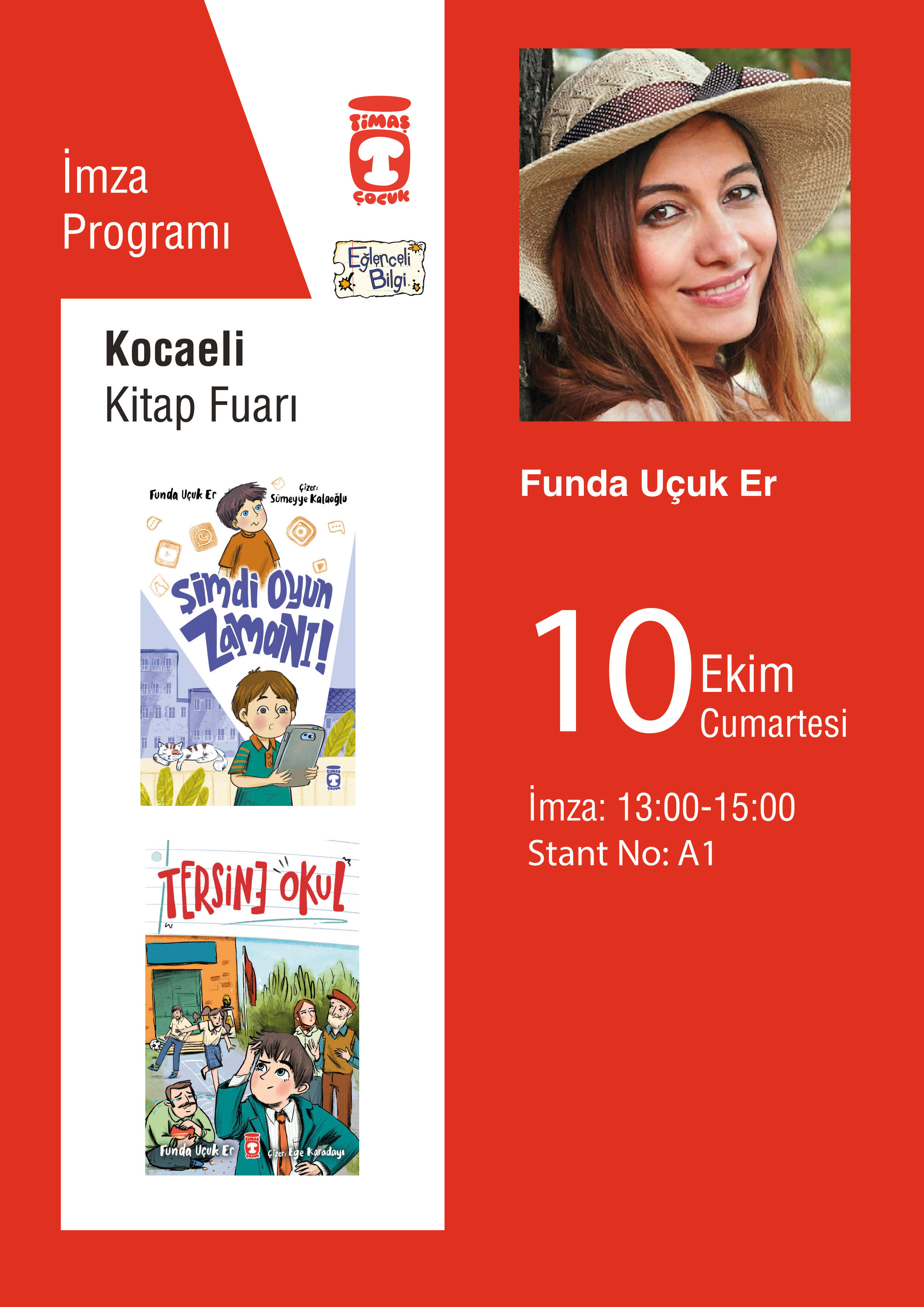 Kocaeli Kitap Fuarı - Funda Uçuk Er 