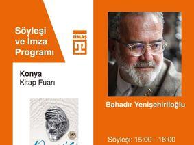 Konya Kitap Fuarı - Bahadır Yenişehirlioğlu