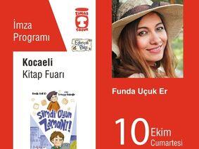 Kocaeli Kitap Fuarı - Funda Uçuk Er
