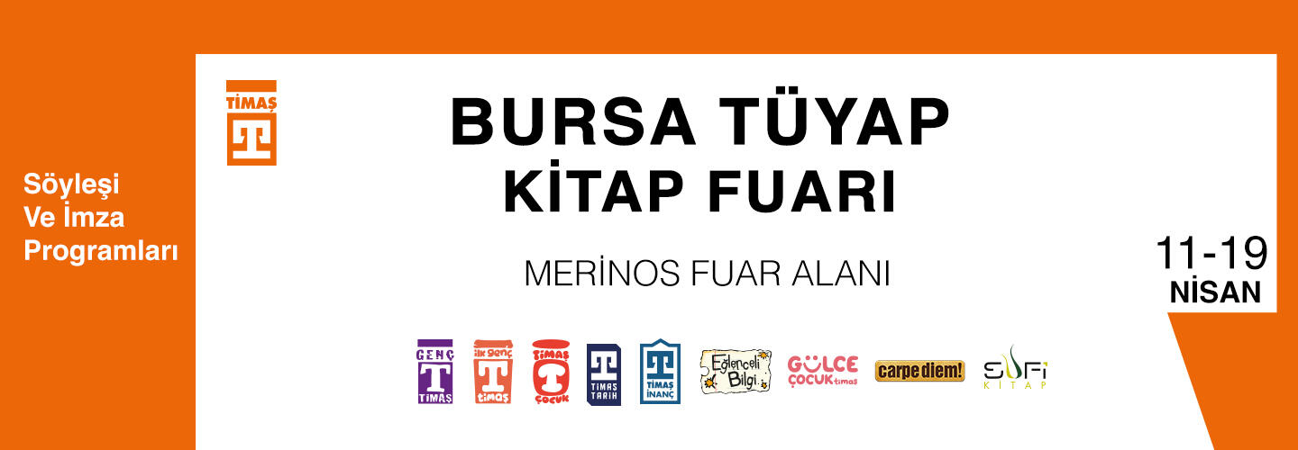 Bursa Tüyap Kitap Fuarı 2026 - Yazar Etkinlik Programı
