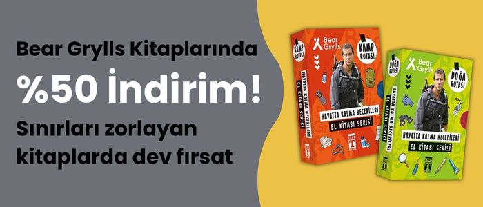 Sınır Zorlayan Kitaplarda Dev Fırsat !