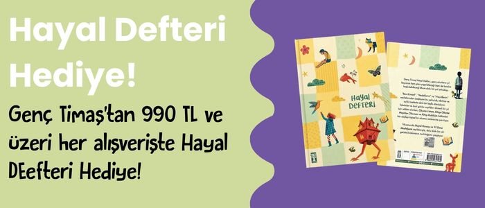 Hayal Defteri Hediye!