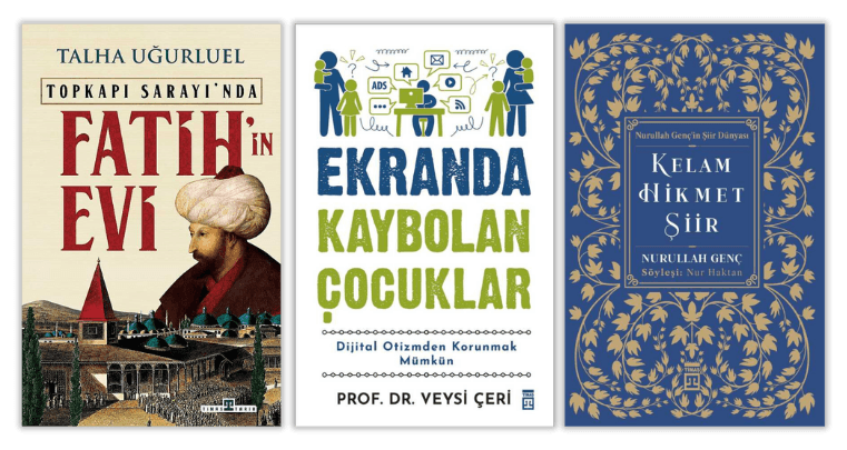 Yazarından İmzalı Kitaplar!