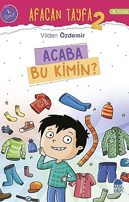 Acaba Bu Kimin? - Afacan Tayfa 2 - 1. Sınıf Hikaye Seti