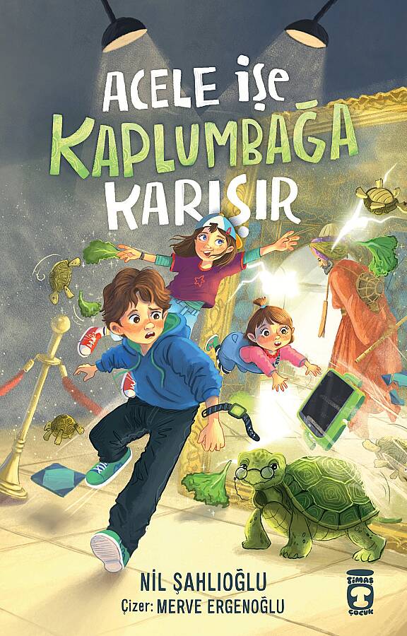 Acele İşe Kaplumbağa Karışır - 1