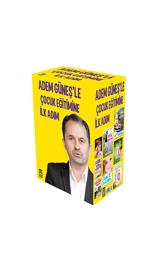 Adem Güneşle Çocuk Eğitimine İlk Adım SARI - 1