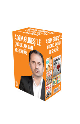 Adem Güneşle Çocukluktan Ergenliğe Turuncu