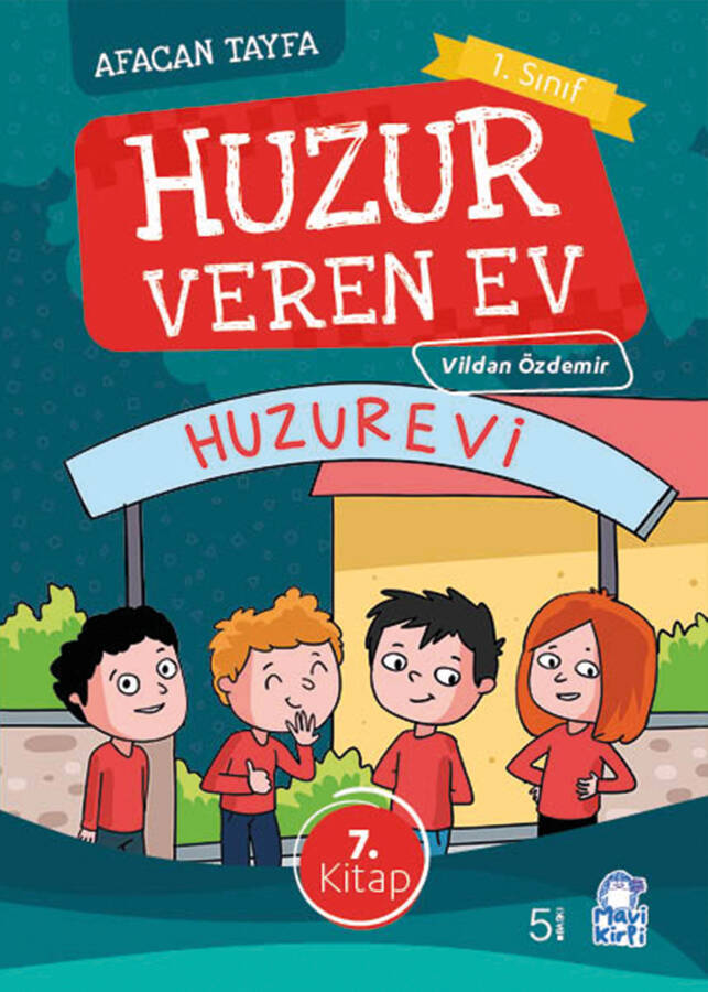 Huzur Veren Ev - Afacan Tayfa 1 - 1. Sınıf Hikaye Seti - 1
