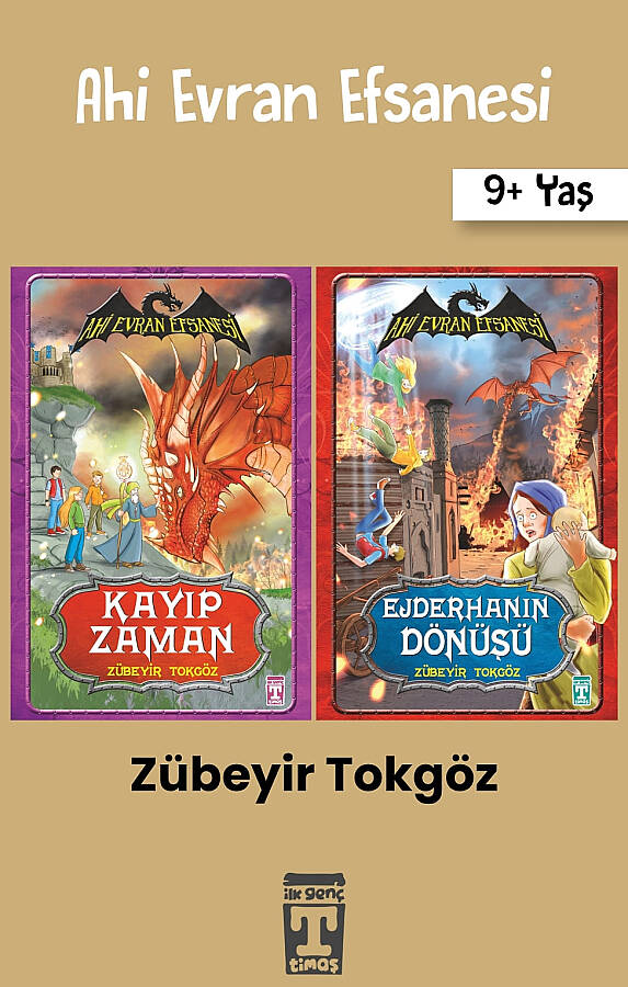 Ahi Evran Efsanesi - 2 Kitap Seti - Zübeyir Tokgöz - Ahilik Zaman Yolculuğu ve Macera - 1