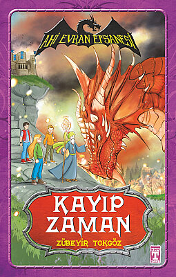 Ahi Evran Efsanesi - 2 Kitap Seti - Zübeyir Tokgöz - Ahilik Zaman Yolculuğu ve Macera - 2