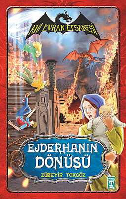 Ahi Evran Efsanesi - 2 Kitap Seti - Zübeyir Tokgöz - Ahilik Zaman Yolculuğu ve Macera - 3