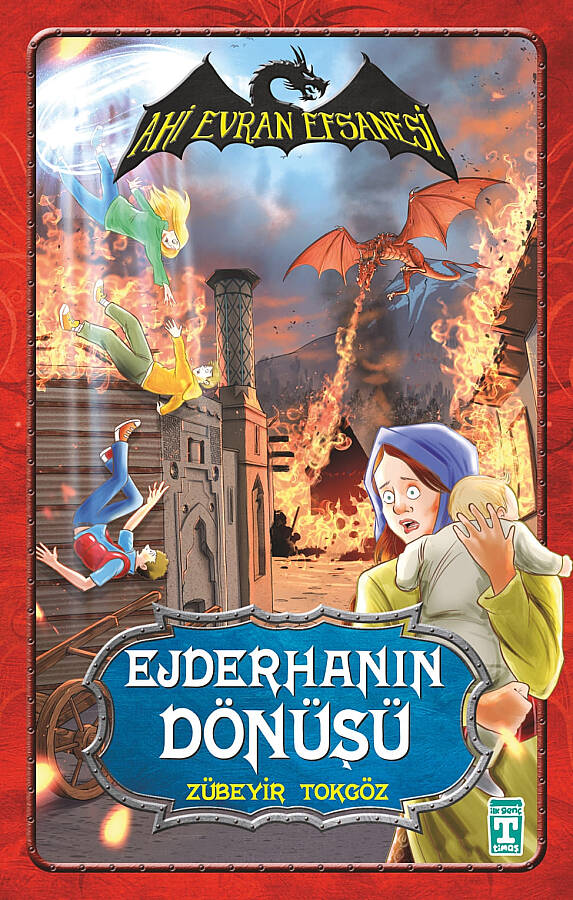 Ahi Evran Efsanesi - 2 Kitap Seti - Zübeyir Tokgöz - Ahilik Zaman Yolculuğu ve Macera - 3
