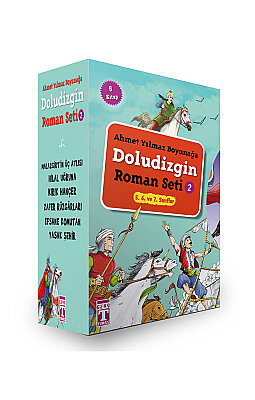 Ahmet Yılmaz Boyunağa Doludizgin Roman Seti 2