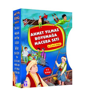Ahmet Yılmaz Boyunağa Macera Seti - (11 Kitap)