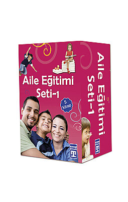 Aile Eğitimi Set-1 (5 Kitap)