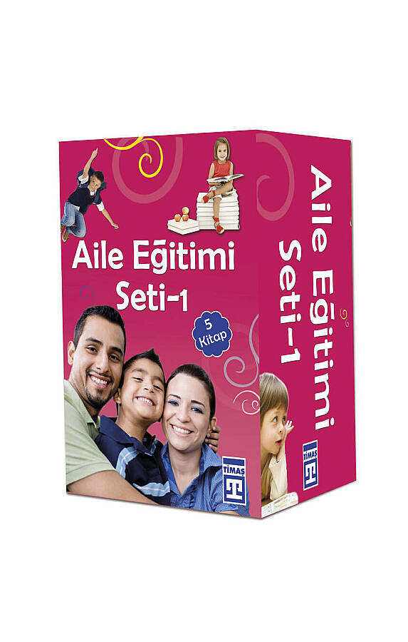 Aile Eğitimi Set-1 (5 Kitap) - 1