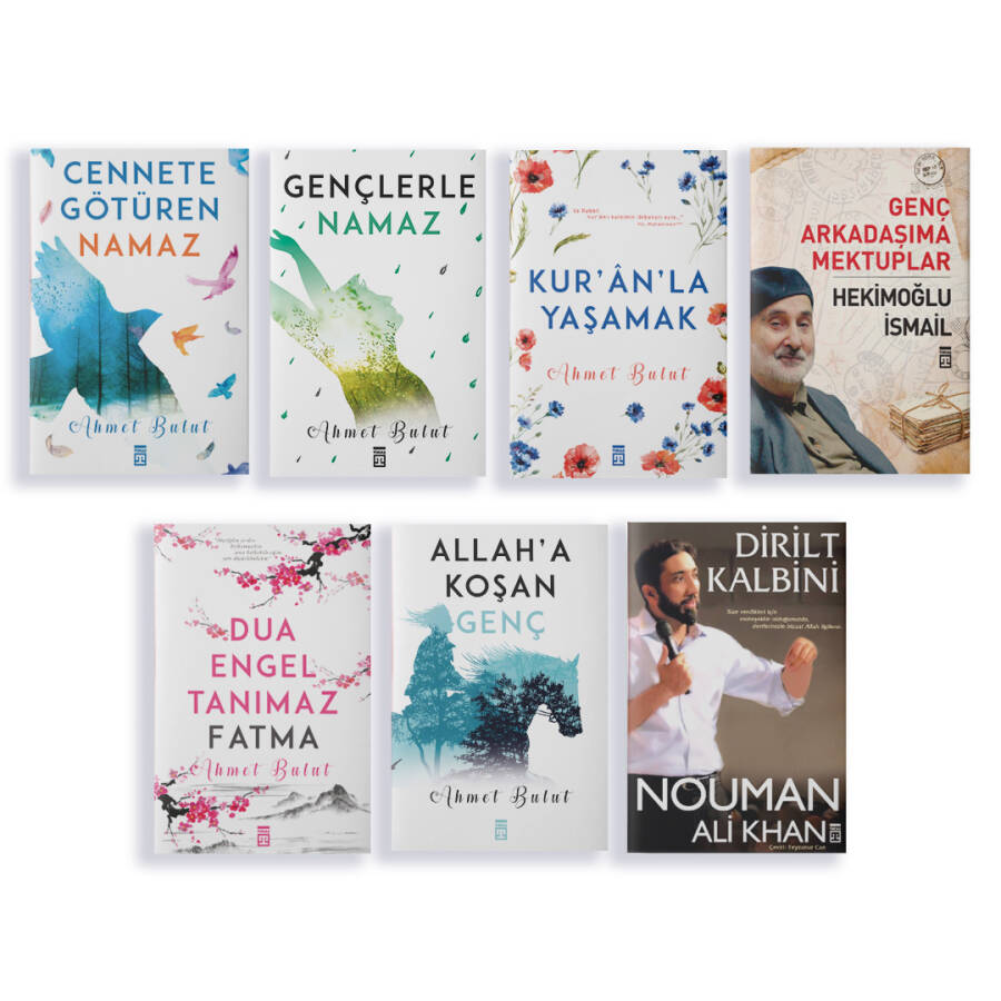Ailede Din Eğitimi - Genç Seti (7 Kitap) - 1