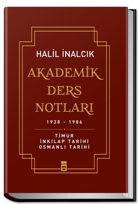 Akademik Ders Notları (Ciltli)