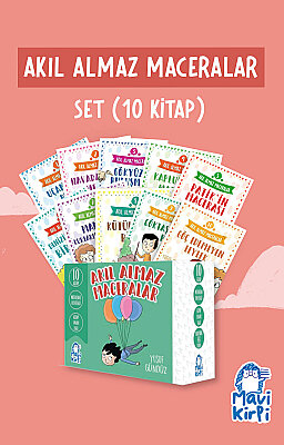Akıl Almaz Maceralar - 4. Sınıf Hikaye Seti (10 Kitap)