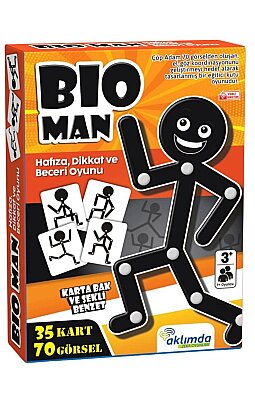 Aklımda Zeka Oyunları - Bıo Man