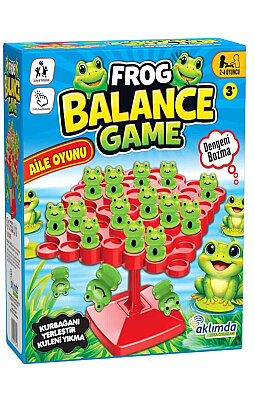 Aklımda Zeka Oyunları - Frog Balance Game