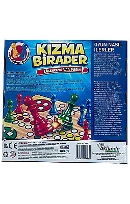 Aklımda Zeka Oyunları - Kızma Birader (Ahşap) - 2