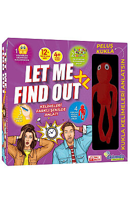 Aklımda Zeka Oyunları - Let Me Find Out XL - Anlat Bakalım Büyük