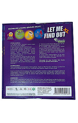 Aklımda Zeka Oyunları - Let Me Find Out XL - Anlat Bakalım Büyük - 2