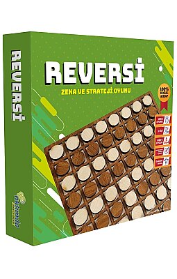 Aklımda Zeka Oyunları - Reversi