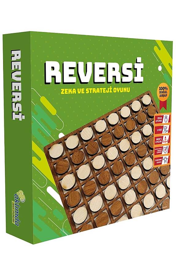 Aklımda Zeka Oyunları - Reversi - 1
