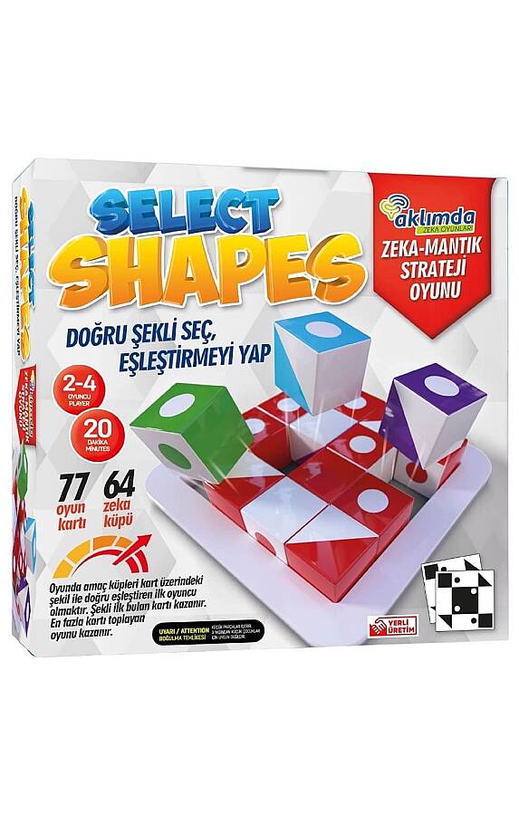 Aklımda Zeka Oyunları - Select Shapes - Şekil Bulmaca - 1
