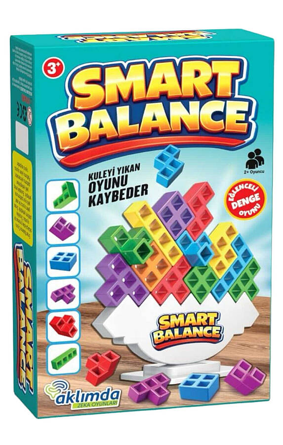 Aklımda Zeka Oyunları - Smart Balance - 1